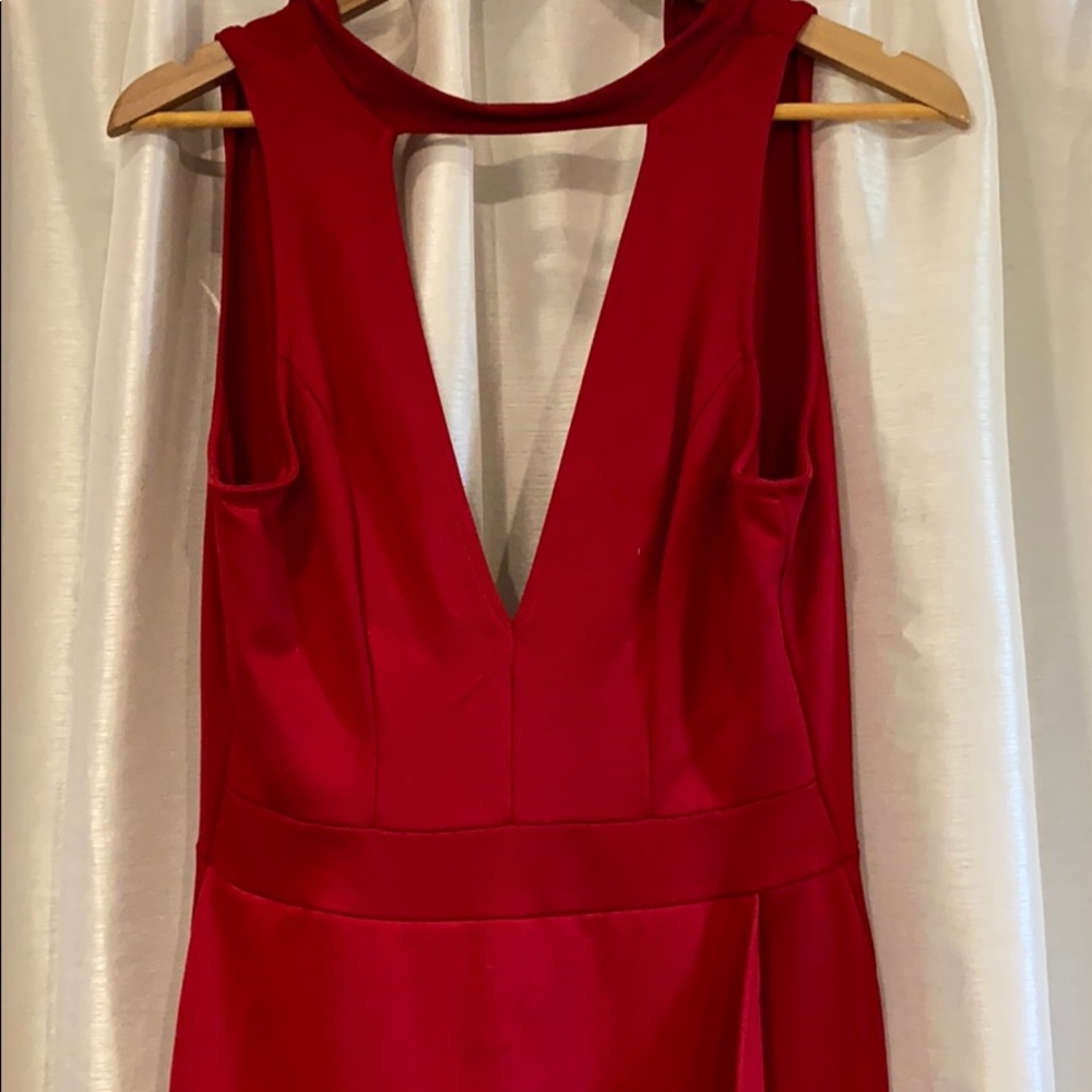Red romper - Picture 2 of 4